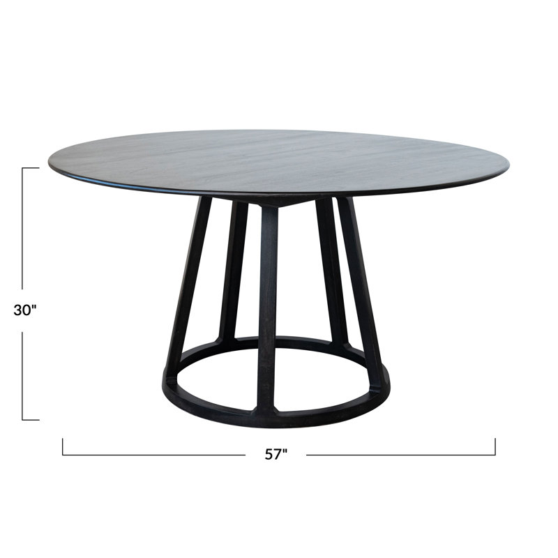 Randolf Round Dining Table Joss & Main